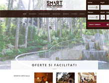 Tablet Screenshot of hotelsmart.ro